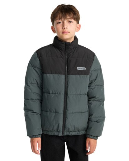 element, Classic Puffer Y - Steppjacke für Jungen 8-16, ARDOISE (krn0) Classic Puffer Y - Puffer Jacket for Boys 8-16  ELBJK00140