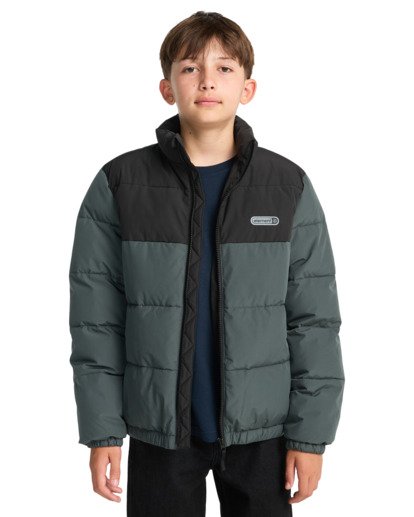 element, Classic Puffer Y - Steppjacke für Jungen 8-16, ARDOISE (krn0) Classic Puffer Y - Puffer Jacket for Boys 8-16  ELBJK00140