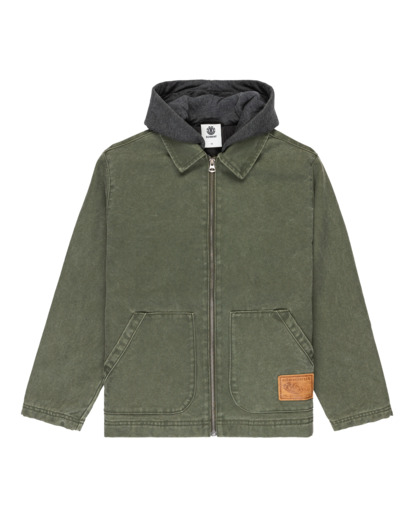 ChoreY - Canvas Jacket for Boys 8-16  ELBJK00141