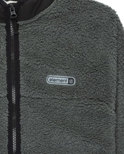 element, Classic Sherpa Y - Fleece-Jacke für Jungen 8-16, ARDOISE (krn0) Classic Sherpa Y - Fleece Jacket for Boys 8-16  ELBJK00143