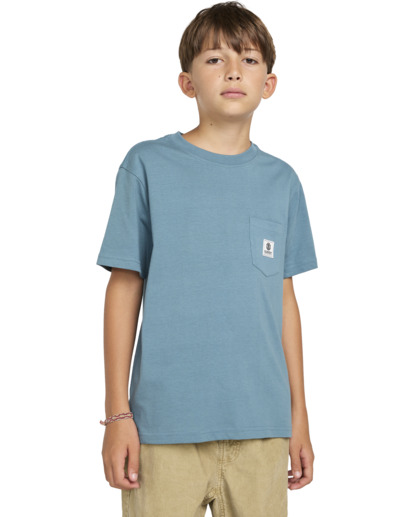 Basic - Pocket T-Shirt for Boys 8-16  ELBKT00112