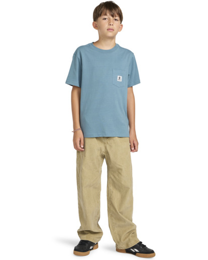 Basic - Pocket T-Shirt for Boys 8-16  ELBKT00112