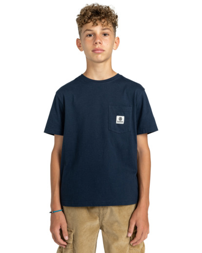 Basic - Pocket T-Shirt for Boys 8-16  ELBKT00112