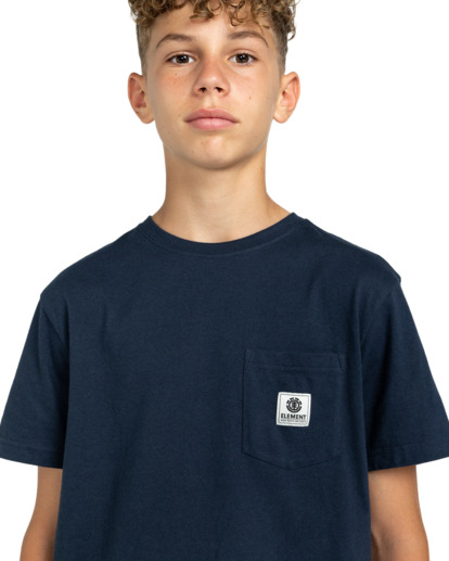 Basic - Pocket T-Shirt for Boys 8-16  ELBKT00112