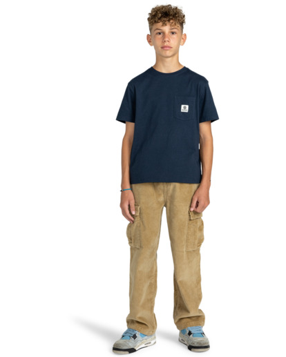 Basic - Pocket T-Shirt for Boys 8-16  ELBKT00112