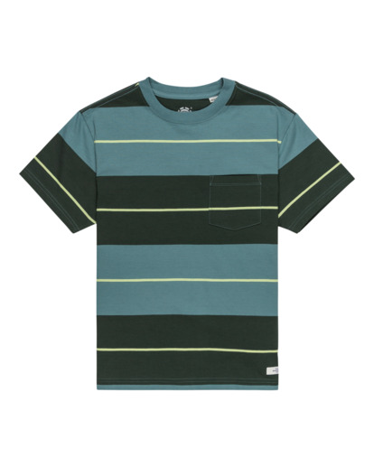 Icon Label - Short Sleeves Pocket T-Shirt for Boys 8 - 16  ELBKT00114