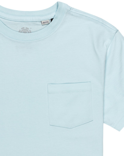 Icon Label - Short Sleeves Pocket T-Shirt for Boys 8 - 16  ELBKT00114