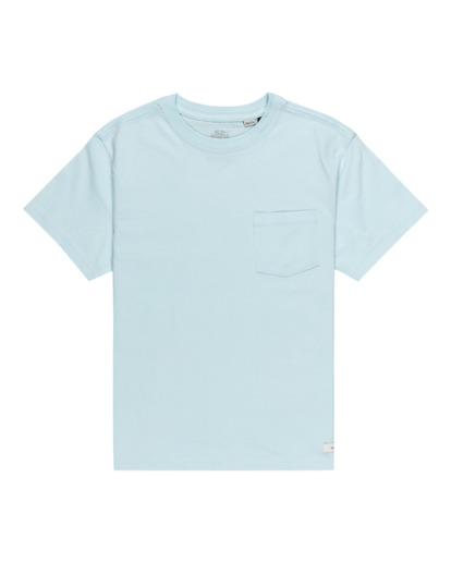 Icon Label - Short Sleeves Pocket T-Shirt for Boys 8 - 16  ELBKT00114