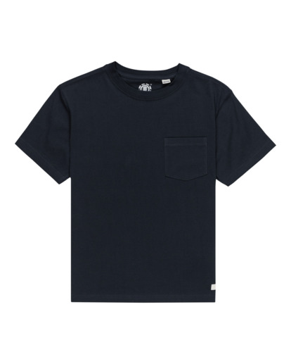 Icon Label - Short Sleeves Pocket T-Shirt for Boys 8 - 16  ELBKT00114