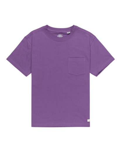 Icon Label - Short Sleeves Pocket T-Shirt for Boys 8 - 16  ELBKT00114