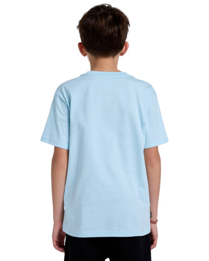 Icon Label - Short Sleeves Pocket T-Shirt for Boys 8 - 16  ELBKT00114