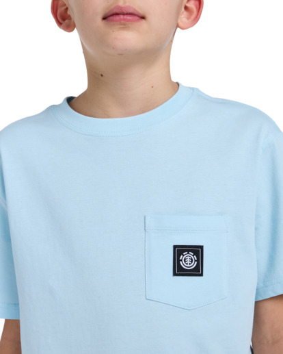 Icon Label - Short Sleeves Pocket T-Shirt for Boys 8 - 16  ELBKT00114