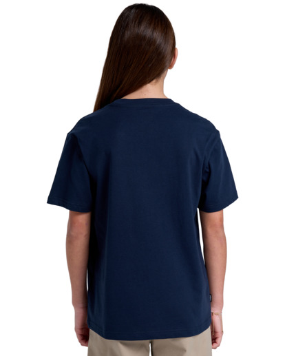 Icon Label - Short Sleeves Pocket T-Shirt for Boys 8 - 16  ELBKT00114