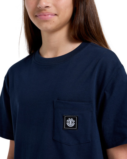 Icon Label - Short Sleeves Pocket T-Shirt for Boys 8 - 16  ELBKT00114