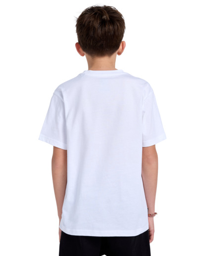 Icon Label - Short Sleeves Pocket T-Shirt for Boys 8 - 16  ELBKT00114