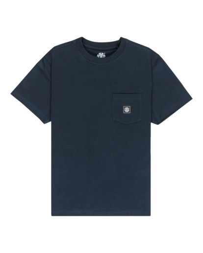 Icon Label Pocket Y - Short Sleeve T-Shirt for Boys 8-16  ELBKT00117