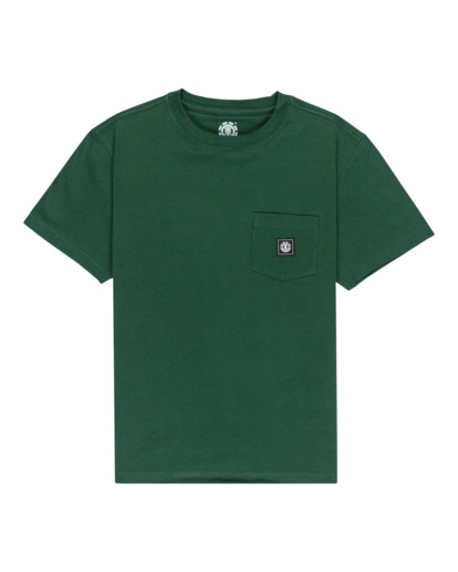 Icon Label Pocket Y - Short Sleeve T-Shirt for Boys 8-16  ELBKT00117