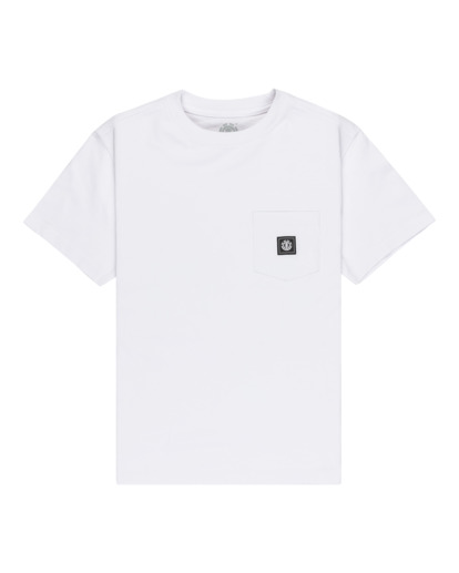 Icon Label Pocket Y - Short Sleeve T-Shirt for Boys 8-16  ELBKT00117