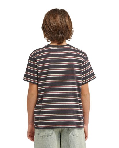 Icon Embroidery - Short Sleeve T-Shirt for Boys 8-16  ELBKT00119