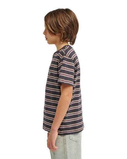 Icon Embroidery - Short Sleeve T-Shirt for Boys 8-16  ELBKT00119