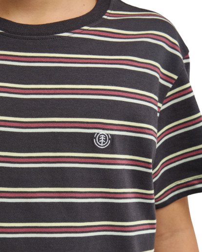 Icon Embroidery - Short Sleeve T-Shirt for Boys 8-16  ELBKT00119