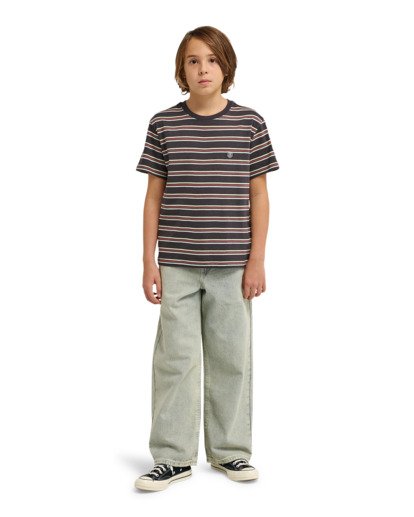 Icon Embroidery - Short Sleeve T-Shirt for Boys 8-16  ELBKT00119