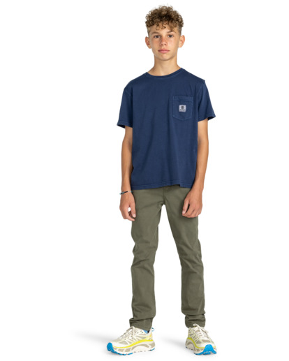 Howland Classic - Chinos for Boys 8-16  ELBNP00103