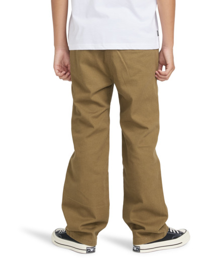 Chillin - Elasticated Trousers for Boys 8-16  ELBNP00104