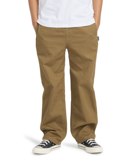 Chillin - Elasticated Trousers for Boys 8-16  ELBNP00104