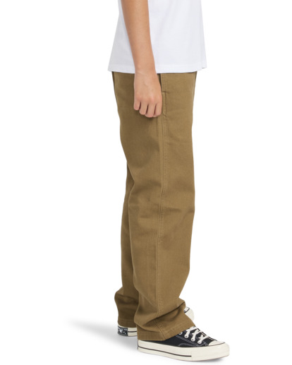 Chillin - Elasticated Trousers for Boys 8-16  ELBNP00104