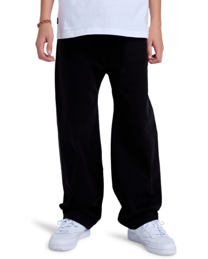 Chillin - Elasticated Trousers for Boys 8-16  ELBNP00104