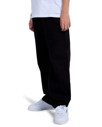 Chillin - Elasticated Trousers for Boys 8-16  ELBNP00104