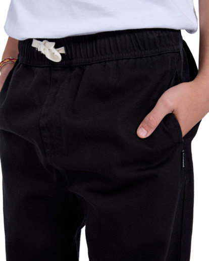 Chillin - Elasticated Trousers for Boys 8-16  ELBNP00104