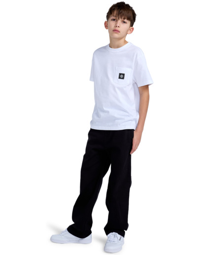 Chillin - Elasticated Trousers for Boys 8-16  ELBNP00104