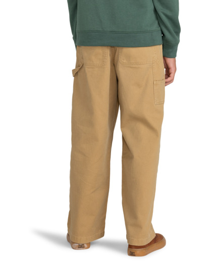 Carpenter Twill - Carpenter Trousers for Boys 8-16  ELBNP00114