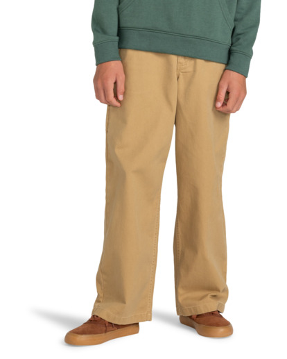 Carpenter Twill - Carpenter Trousers for Boys 8-16  ELBNP00114