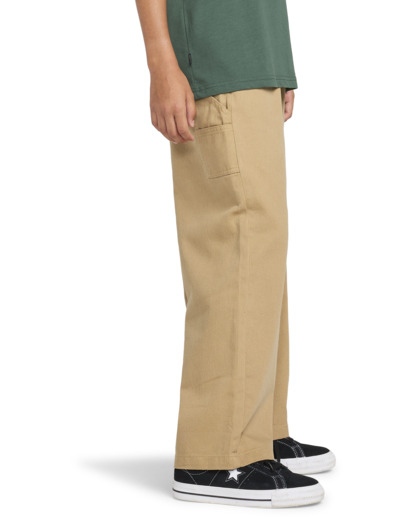 Carpenter   - Elastic Waist Pants for Boys 8 - 16  ELBNP00116