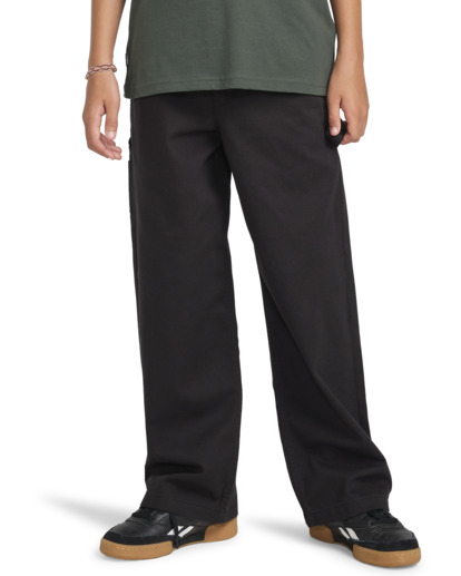 Carpenter   - Elastic Waist Pants for Boys 8 - 16  ELBNP00116