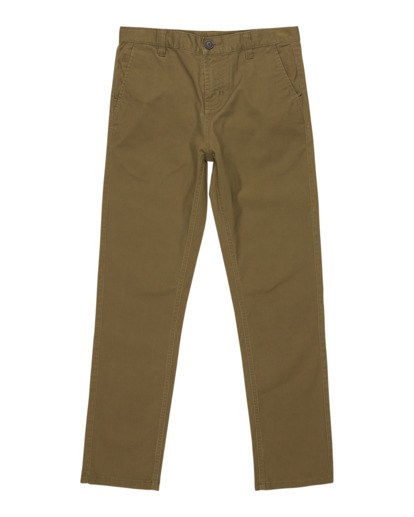 Howland Classic - Chino Pants for Boys 8 - 16  ELBNP00122