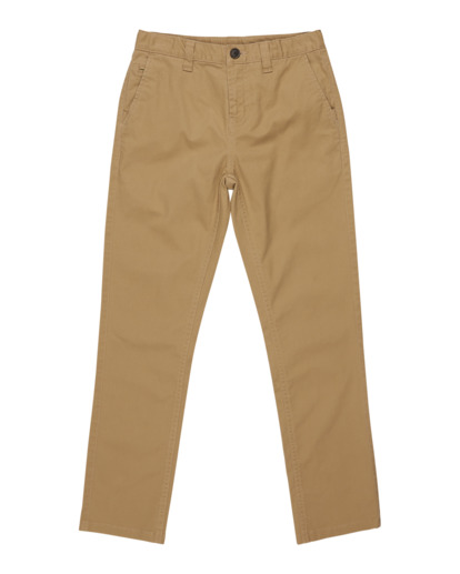 Howland Classic - Chino Pants for Boys 8 - 16  ELBNP00122