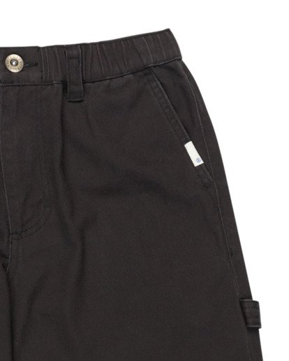 element, Big Carpenter Twill Y - Carpenter Trousers for Boys 8-16, FLINT BLACK (fbk) Big Carpenter Twill Y - Carpenter Trousers for Boys 8-16  ELBNP00123