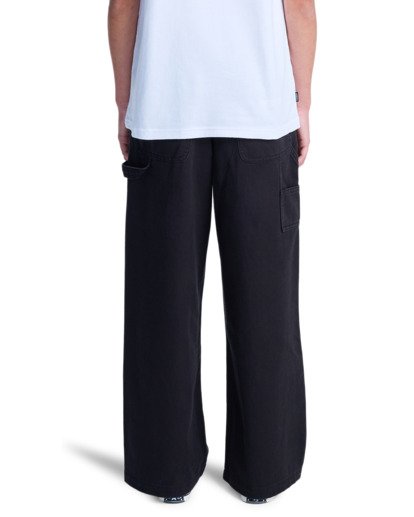 element, Big Carpenter Twill Y - Carpenter Trousers for Boys 8-16, FLINT BLACK (fbk) Big Carpenter Twill Y - Carpenter Trousers for Boys 8-16  ELBNP00123
