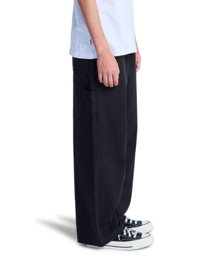 element, Big Carpenter Twill Y - Carpenter Trousers for Boys 8-16, FLINT BLACK (fbk) Big Carpenter Twill Y - Carpenter Trousers for Boys 8-16  ELBNP00123