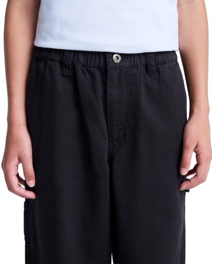 element, Big Carpenter Twill Y - Carpenter Trousers for Boys 8-16, FLINT BLACK (fbk) Big Carpenter Twill Y - Carpenter Trousers for Boys 8-16  ELBNP00123