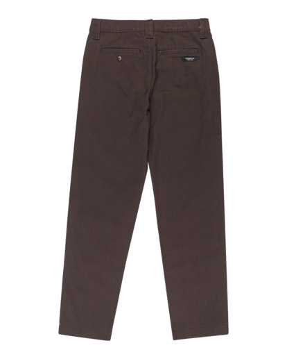 Relax Work Y - Chino Trousers for Boys 8-16  ELBNP00124