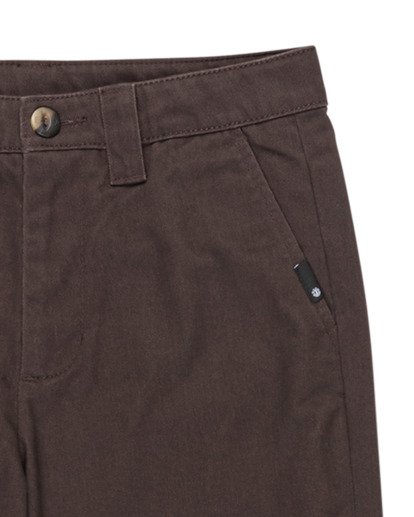 element, Relax Work Y - Chino Trousers for Boys 8-16, JAVA (ctf0) Relax Work Y - Chino Trousers for Boys 8-16  ELBNP00124