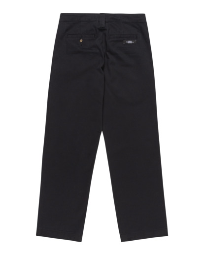 Relax Work Y - Chino Trousers for Boys 8-16  ELBNP00124