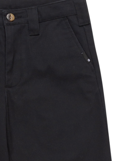 Relax Work Y - Chino Trousers for Boys 8-16  ELBNP00124