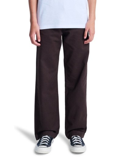 element, Relax Work Y - Chino Trousers for Boys 8-16, JAVA (ctf0) Relax Work Y - Chino Trousers for Boys 8-16  ELBNP00124