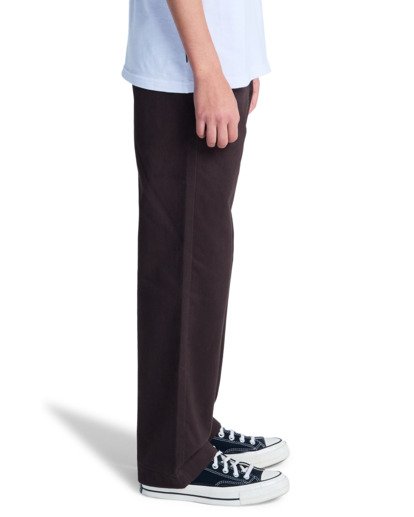 element, Relax Work Y - Chino Trousers for Boys 8-16, JAVA (ctf0) Relax Work Y - Chino Trousers for Boys 8-16  ELBNP00124
